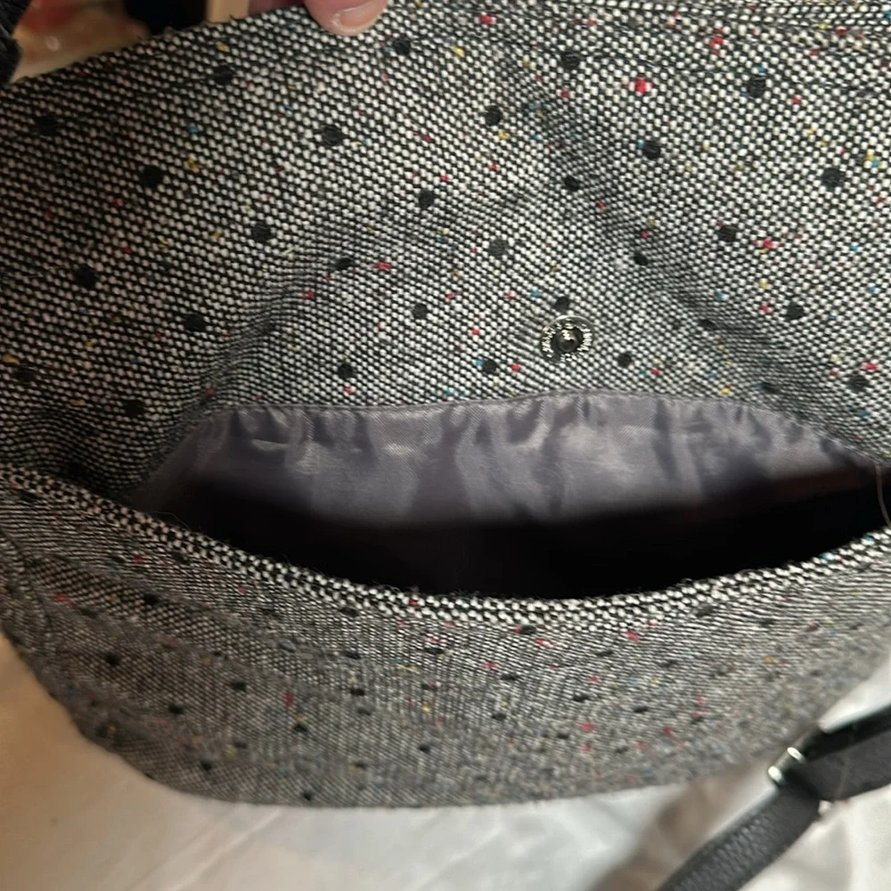Thirty one Crossbody Tweed Multi Color NEW - Picture 3 of 4